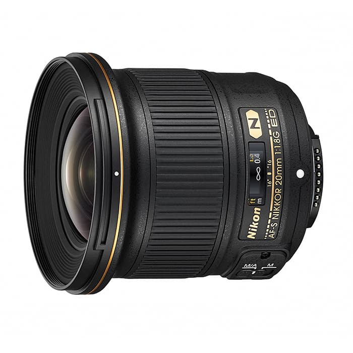 Nikkor 20mm f1.8 G ニコン