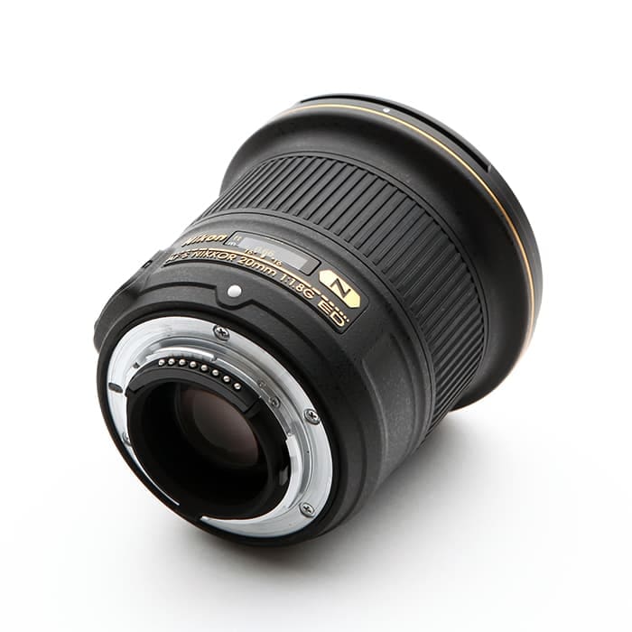 【値下げ】Nikon AF-S Nikkor 20mm f1.8G ED 新品)Nikon (ニコン) AF-S NIKKOR 20mm F1.8G ED（商品ID