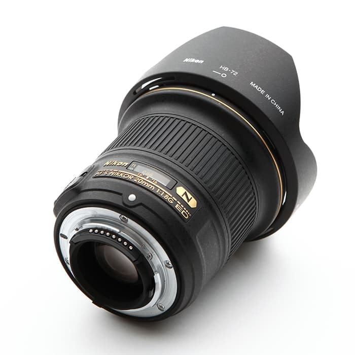 美品級 Nikon ニコン AF-S NIKKOR 20mm f1.8 G ED