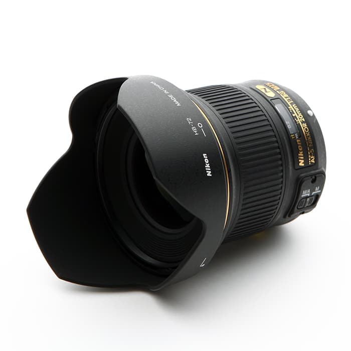 美品級 Nikon ニコン AF-S NIKKOR 20mm f1.8 G ED