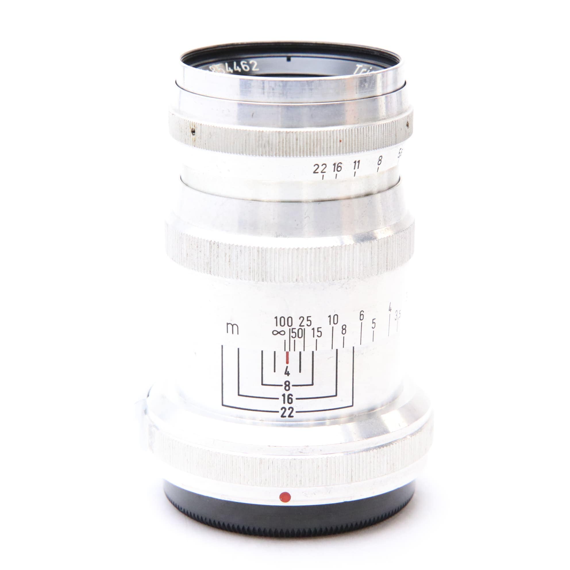中古)ZEISS (ツァイス) Triotar 85mm F4 (Contax C) ※旧コンタックス