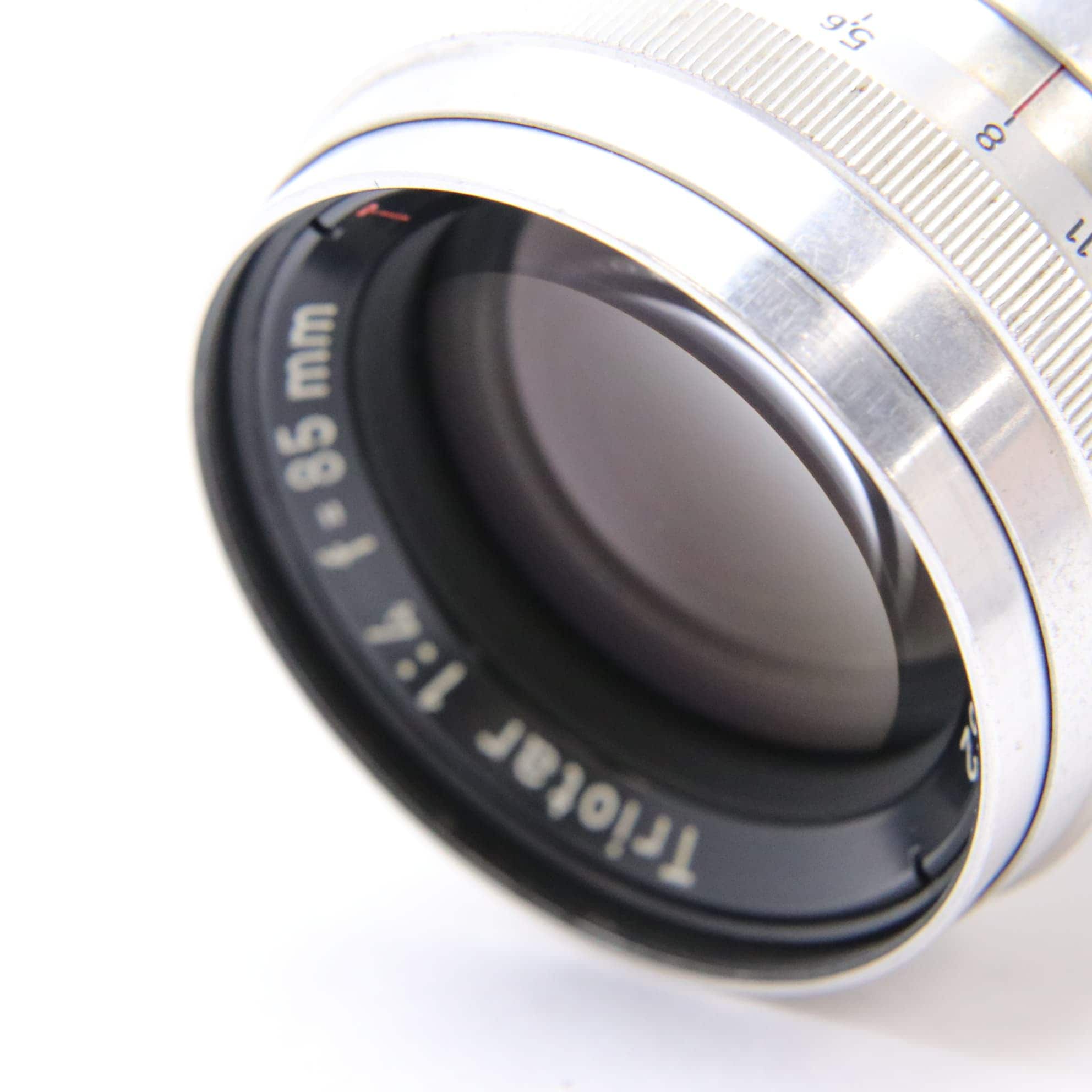 中古)ZEISS (ツァイス) Triotar 85mm F4 (Contax C) ※旧コンタックス