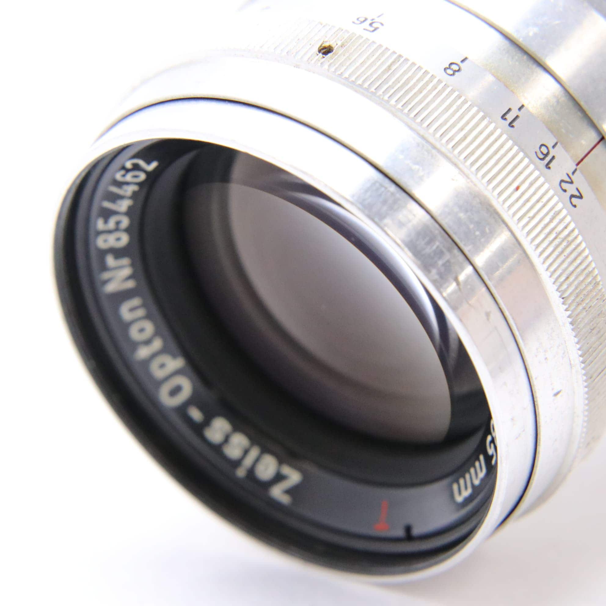 中古)ZEISS (ツァイス) Triotar 85mm F4 (Contax C) ※旧コンタックス