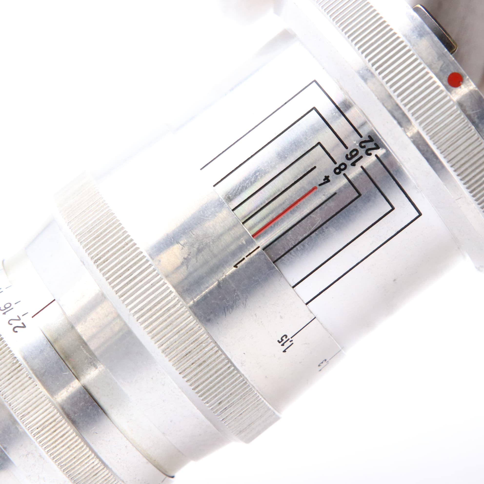 中古)ZEISS (ツァイス) Triotar 85mm F4 (Contax C) ※旧コンタックス