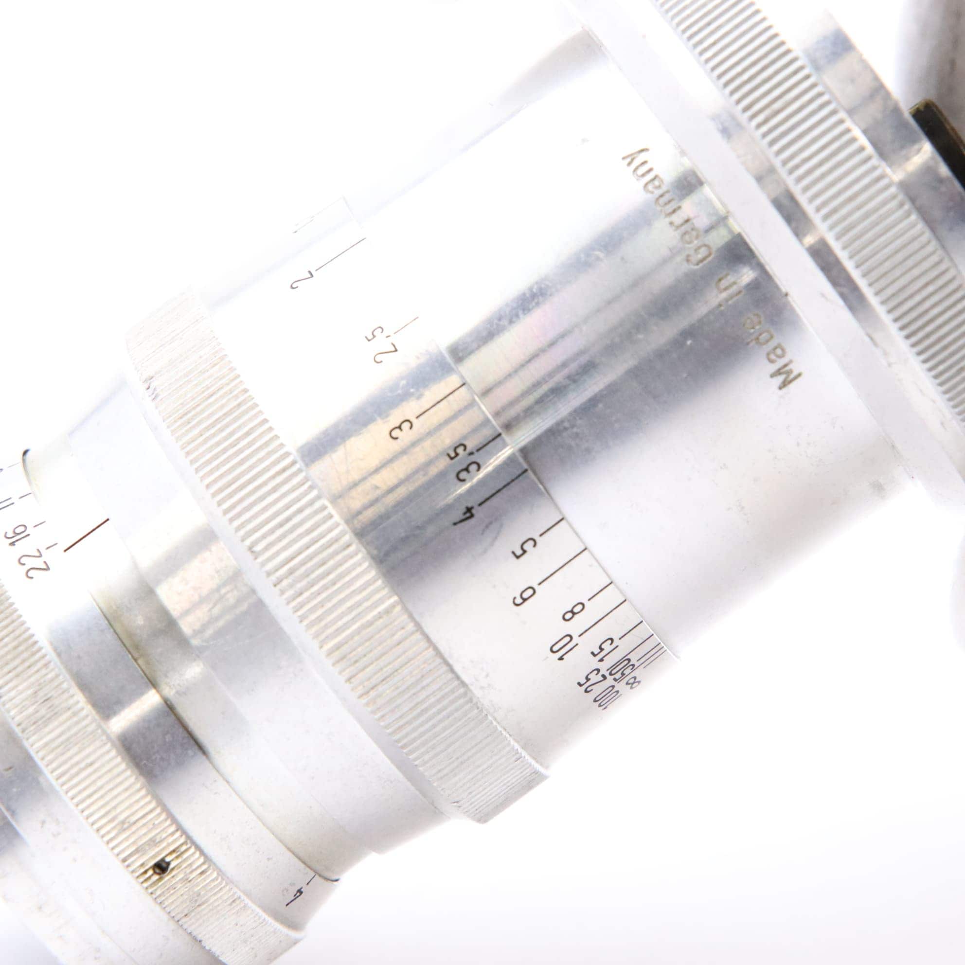 中古)ZEISS (ツァイス) Triotar 85mm F4 (Contax C) ※旧コンタックス