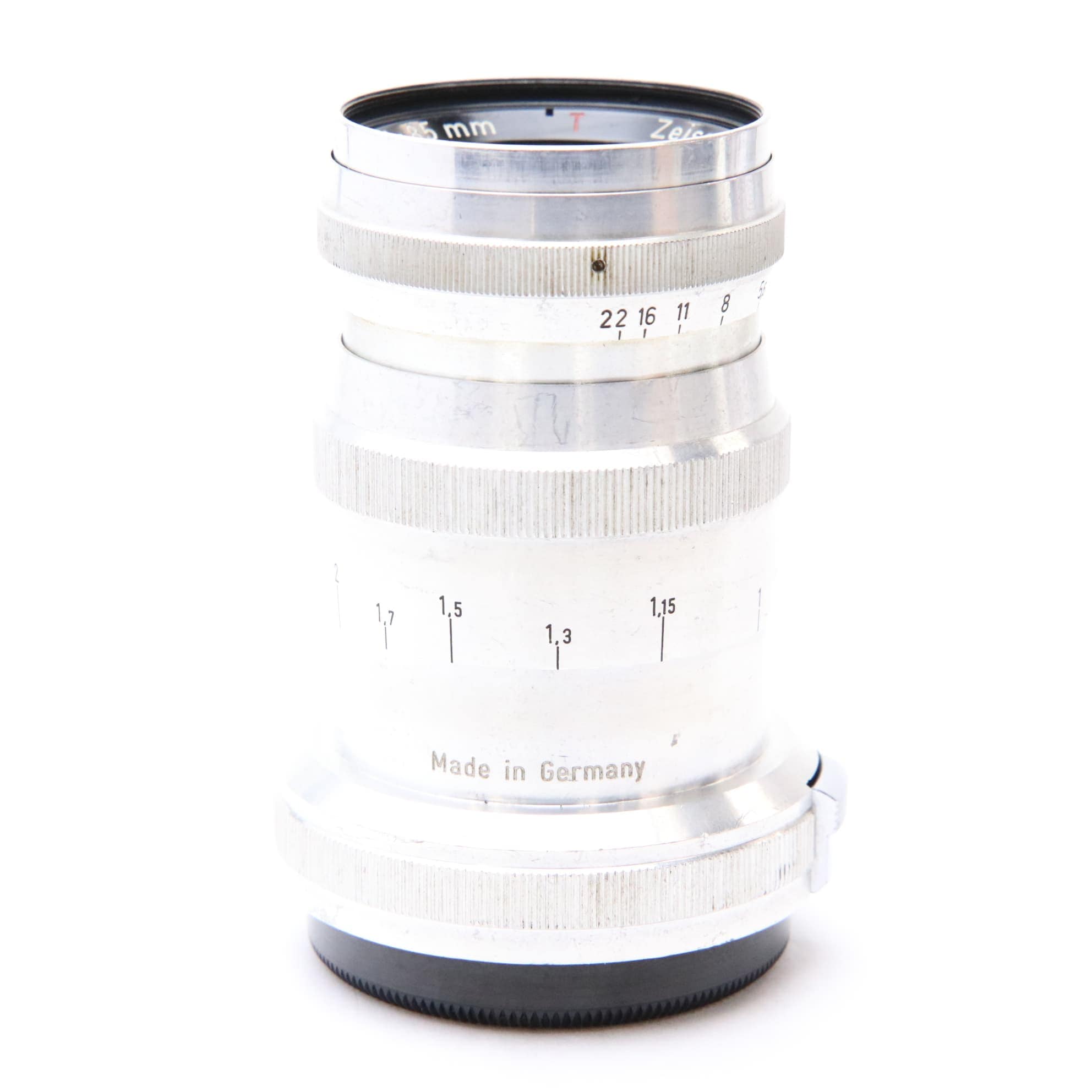 中古)ZEISS (ツァイス) Triotar 85mm F4 (Contax C) ※旧コンタックス