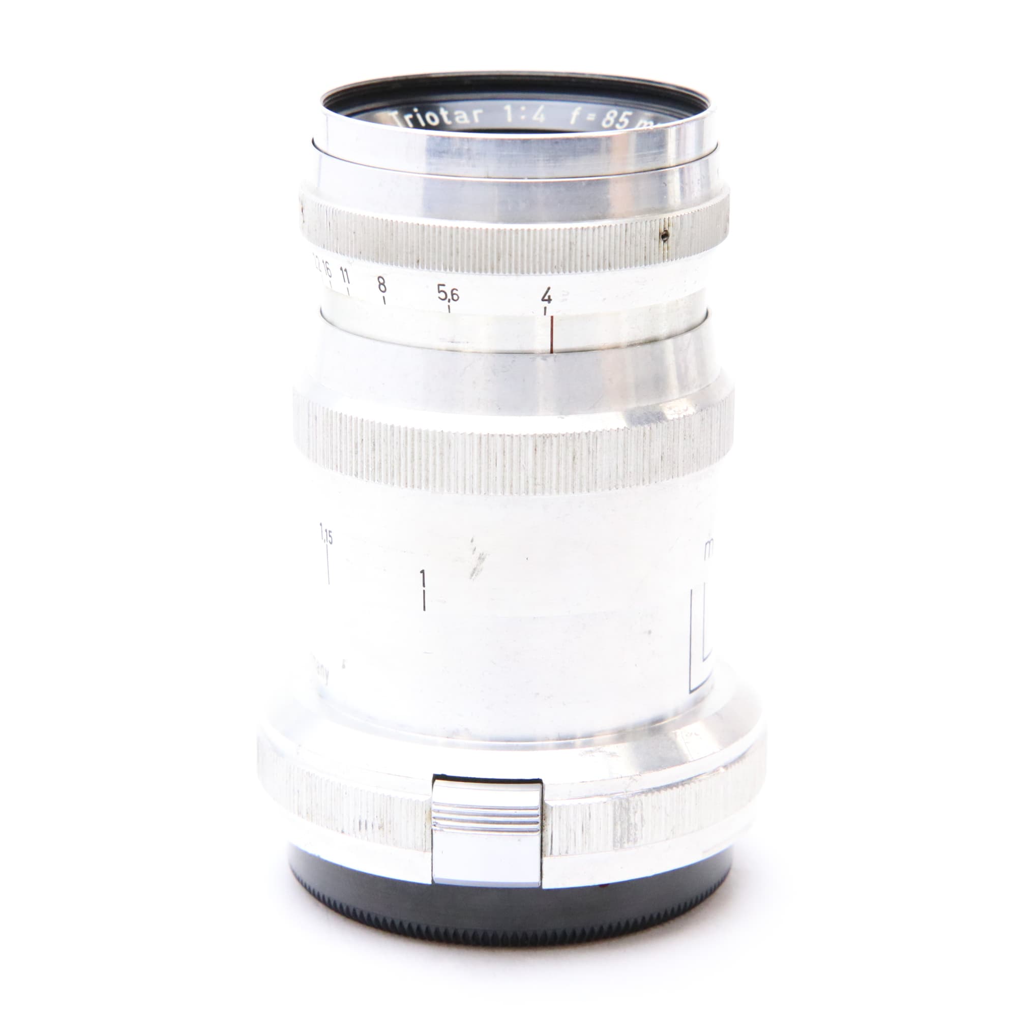 中古)ZEISS (ツァイス) Triotar 85mm F4 (Contax C) ※旧コンタックス