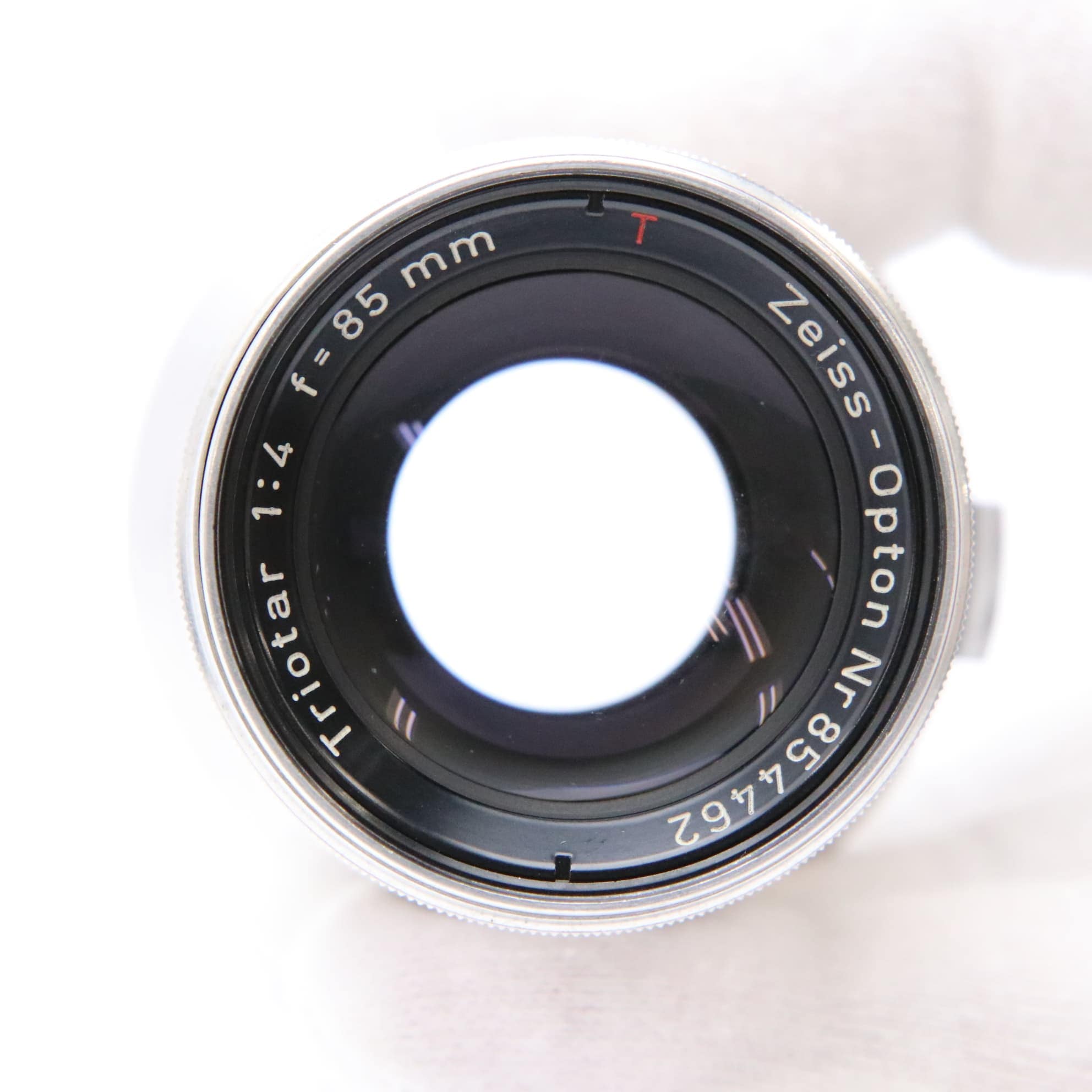中古)ZEISS (ツァイス) Triotar 85mm F4 (Contax C) ※旧コンタックス