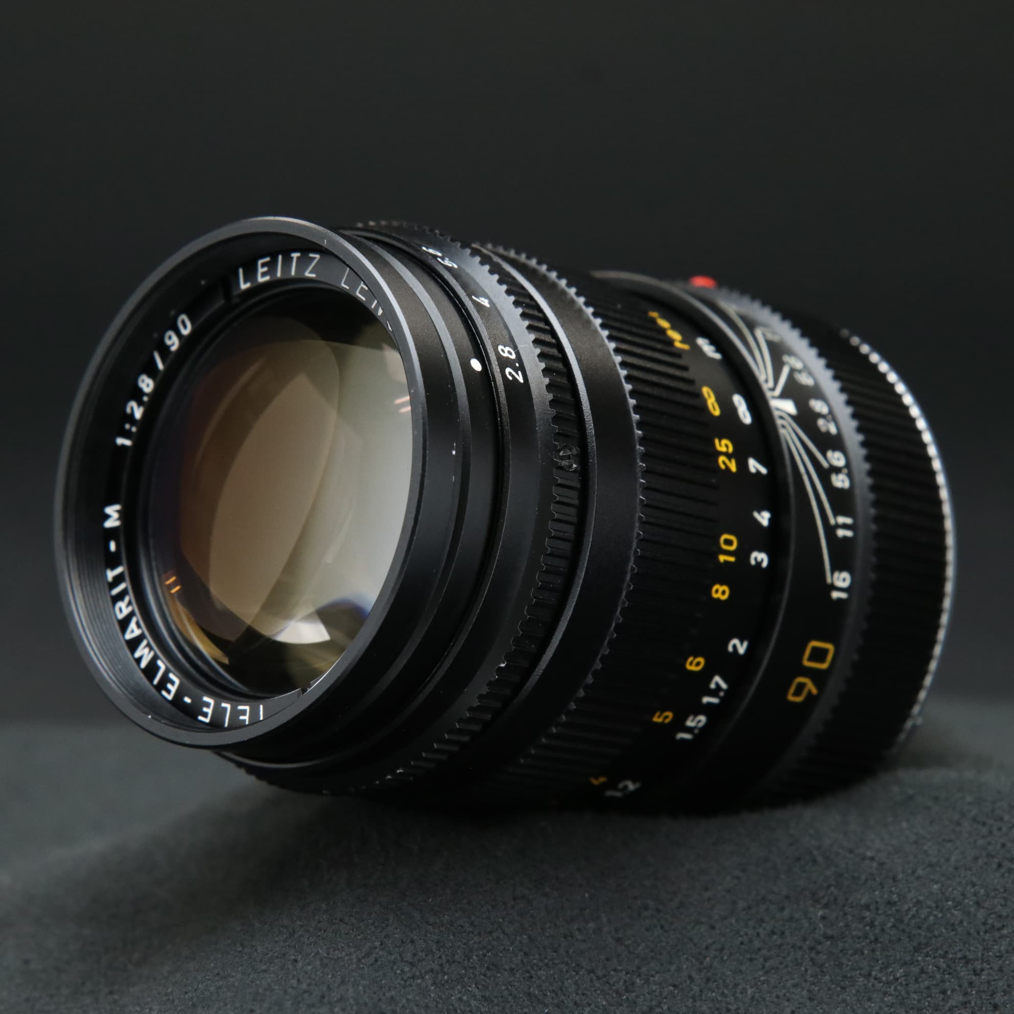 中古)Leica (ライカ) テレエルマリート M90mm F2.8 後期 70周年記念