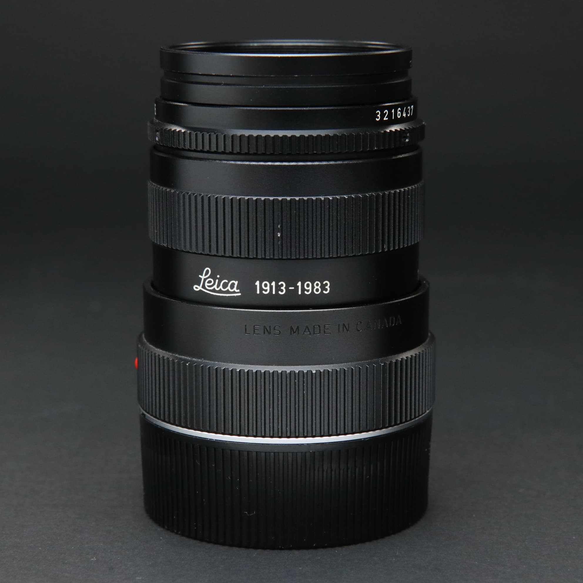 中古)Leica (ライカ) テレエルマリート M90mm F2.8 後期 70周年記念