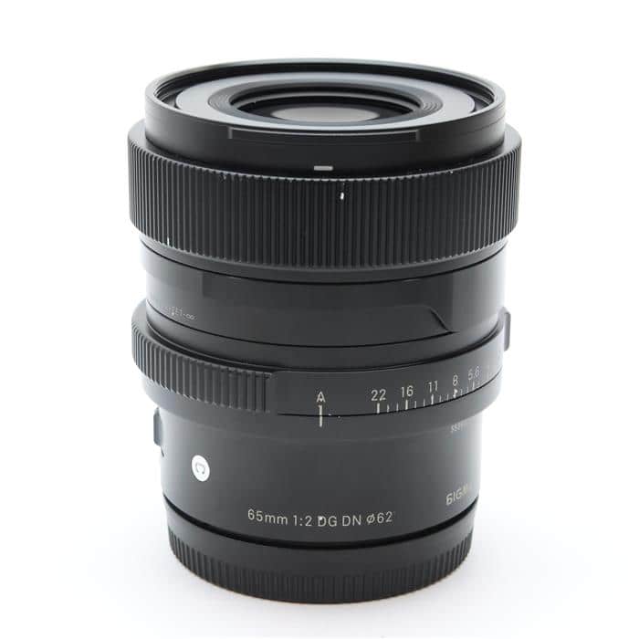 SIGMA (シグマ) Contemporary 65mm F2 DG DN (ソニーE用/フルサイズ 
