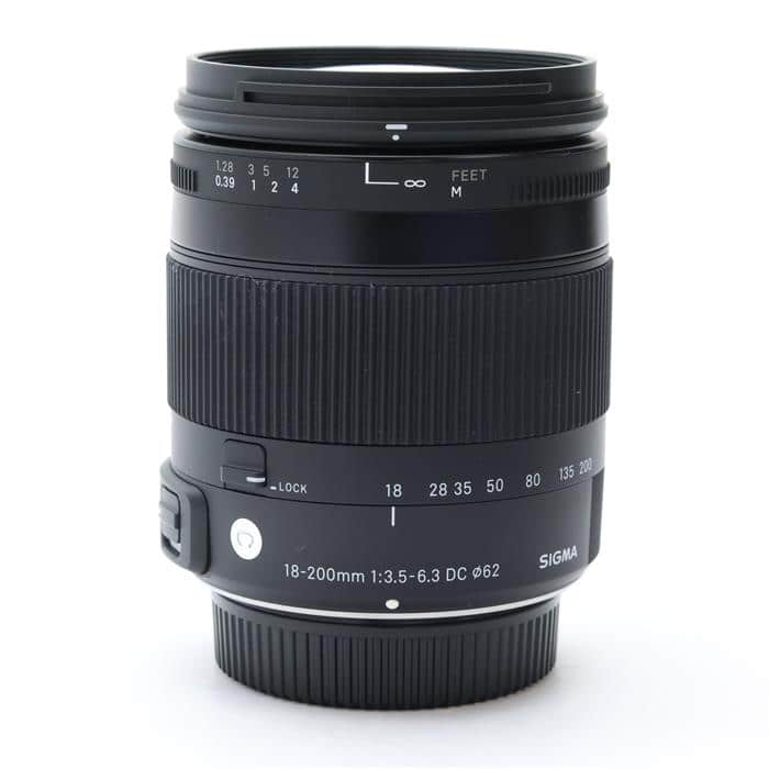 美品】SIGMA 18-200mm F3.5-6.3 DC OS キャノン用