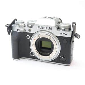FUJIFILM (フジフイルム) X-T4 ボディ シルバー メイン