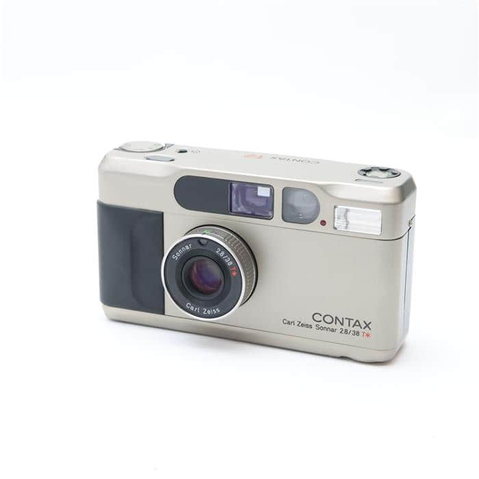CONTAX - コンタックス Contax T2 チタンクローム 中古)CONTAX (コンタックス) T2 シルバー（チタンクローム