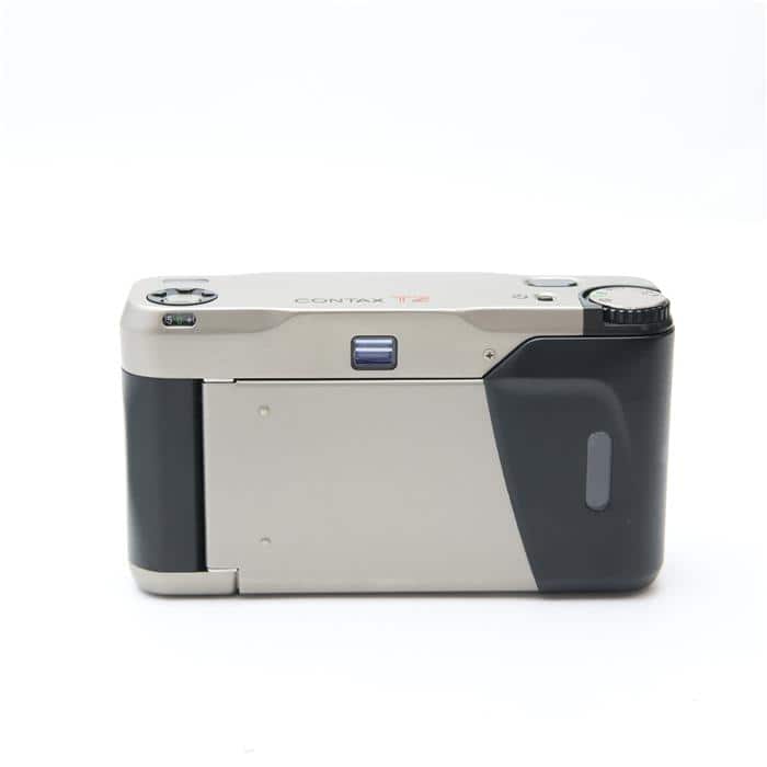 中古)CONTAX (コンタックス) T2 シルバー（チタンクローム