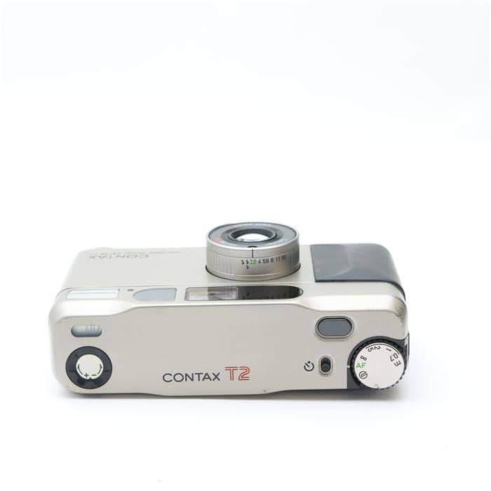 CONTAX T2 チタンクローム CONTAX - コンタックス Contax T2 チタンクロームの通販 by em