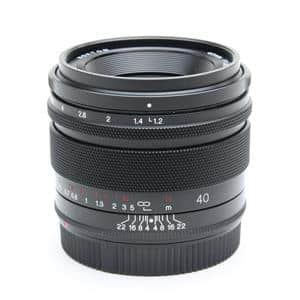 Voigtländer Nokton 40mm F1.2 フォクトレンダー 新品)Voigtlander (フォクトレンダー) NOKTON 40mm F1.2 Aspherical RF