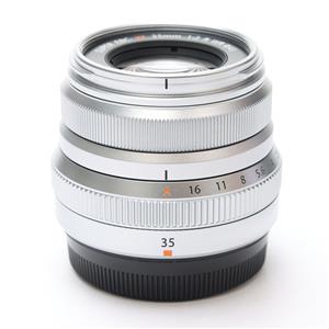 FUJIFILM (フジフイルム) フジノン XF35mm F2 R WR シルバー」の商品