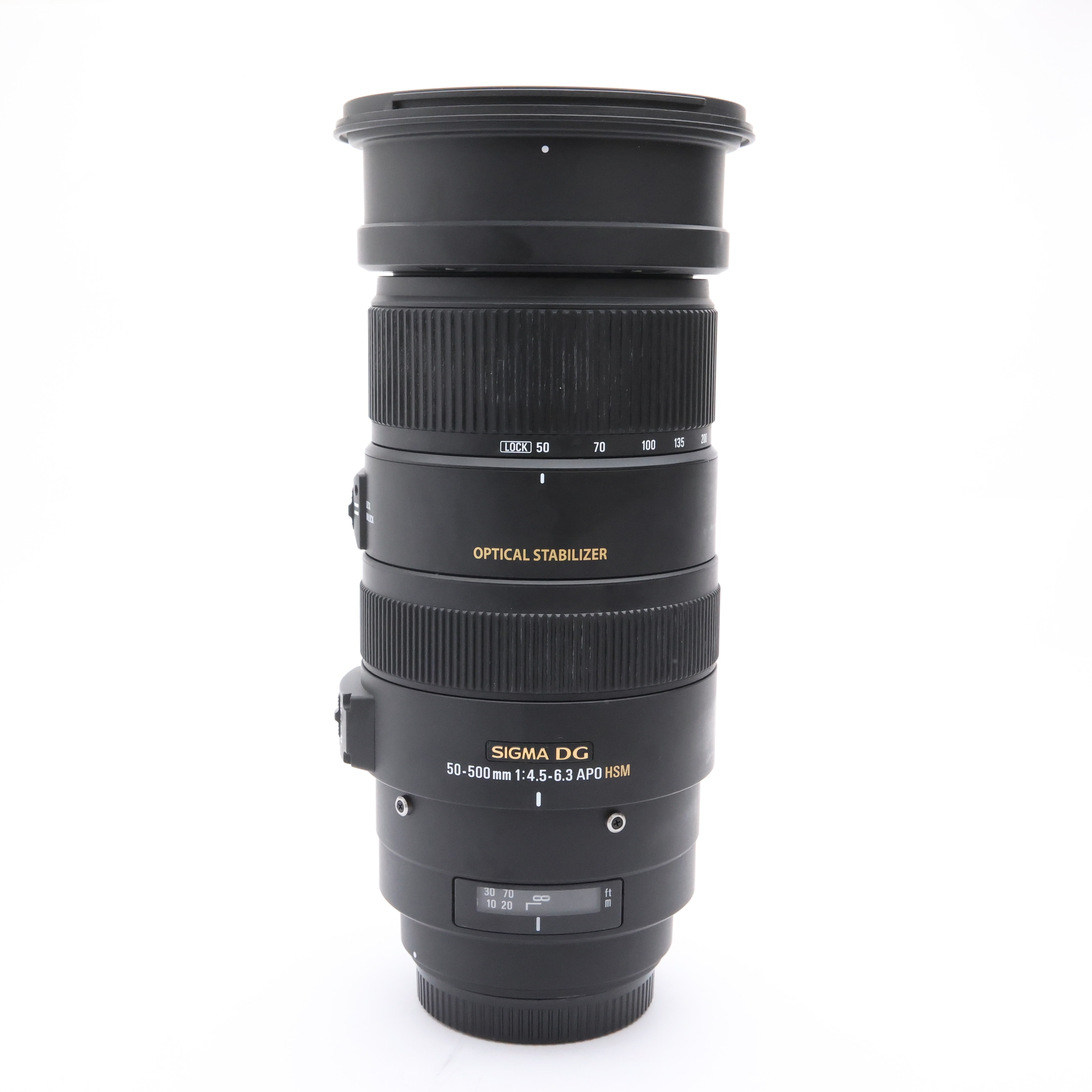 中古】SIGMA シグマ APO 50-500mm f/4.5-6.3 DG OS HSM キヤノン用 APO