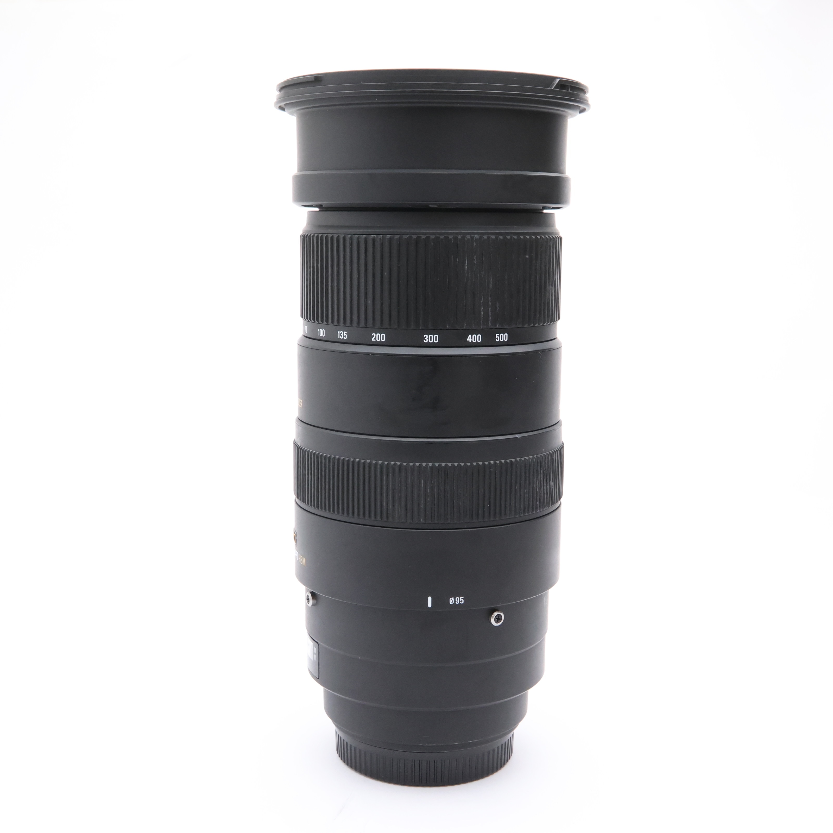 中古)SIGMA (シグマ) APO 50-500mm F4.5-6.3 DG OS HSM (キヤノンEF用 