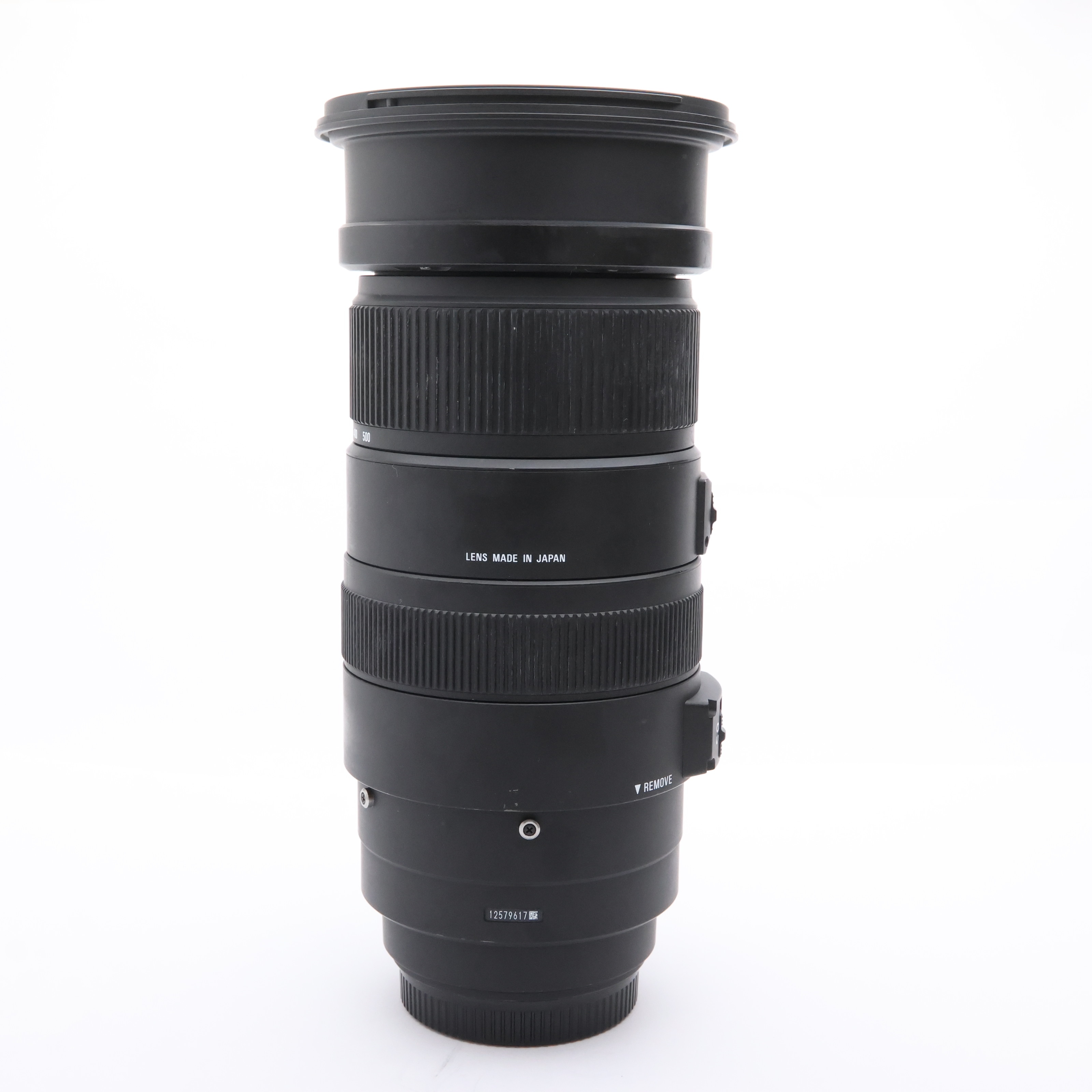 中古)SIGMA (シグマ) APO 50-500mm F4.5-6.3 DG OS HSM (キヤノンEF用 