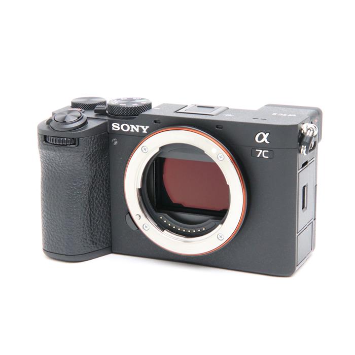 中古)SONY (ソニー) α7C II ボディ ILCE-7CM2 B ブラック（商品ID
