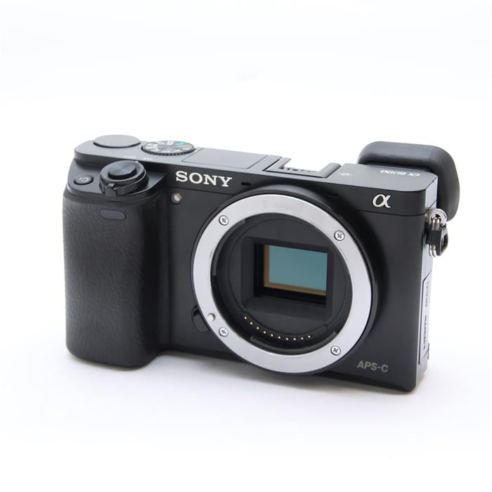 中古)SONY (ソニー) α6000ボディ ILCE-6000 ブラック（商品ID