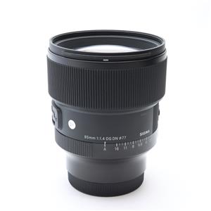 新品)SIGMA (シグマ) Art 85mm F1.4 DG DN (ソニーE用/フルサイズ対応
