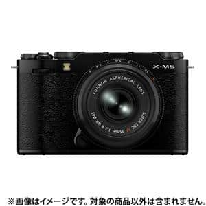 FUJIFILM (フジフイルム) X-M5 ボディ ブラック