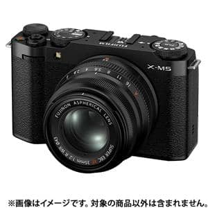 FUJIFILM (フジフイルム) X-M5 ボディ ブラック