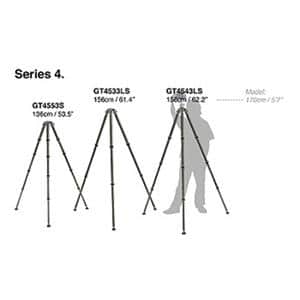 GITZO (ジッツオ) システマティックカーボン三脚5型6段ジャイアント GT5563GS