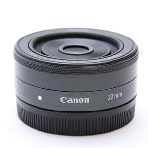 新品)Canon (キヤノン) EF-M22mm F2 STM ブラック（商品ID 