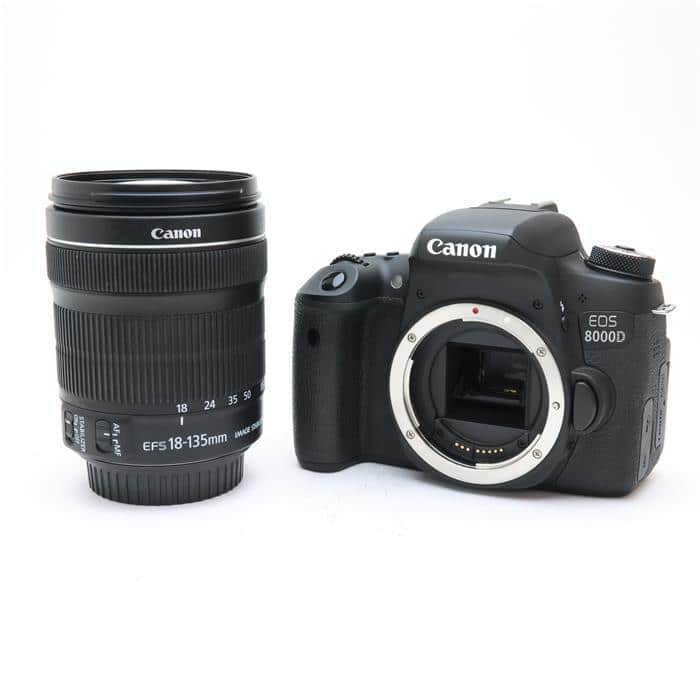 中古)Canon (キヤノン) EOS 8000D EF-S18-135 IS STM レンズキット 