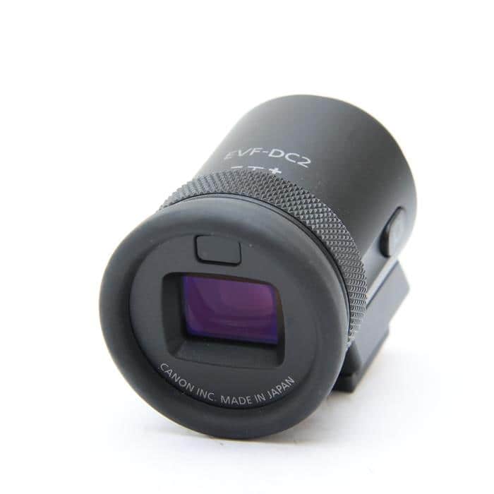 中古)Canon (キヤノン) 電子ビューファインダー EVF-DC2 ブラック 