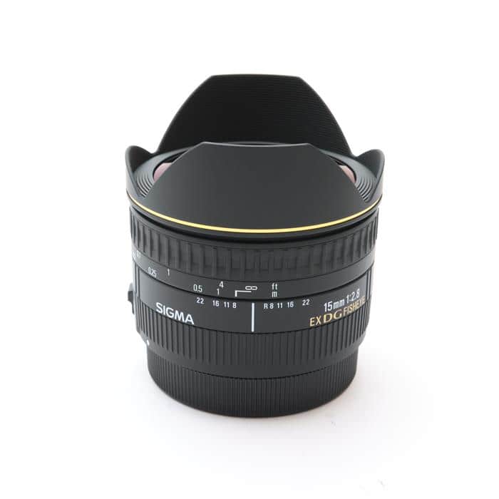 中古)SIGMA (シグマ) 15mm F2.8EX DG DIAGONAL FISHEYE