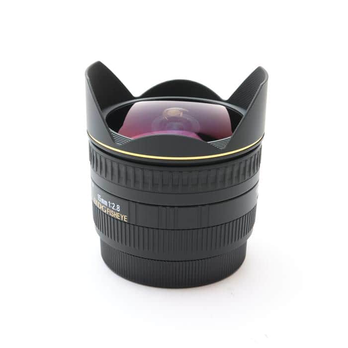 中古)SIGMA (シグマ) 15mm F2.8EX DG DIAGONAL FISHEYE