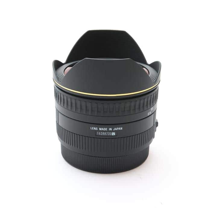SIGMA 魚眼レンズ15mm F2.8 FISHEYE キャノンCanon用 Amazon.com : Sigma 15mm f/2.8 EX DG Diagonal Fisheye Lens