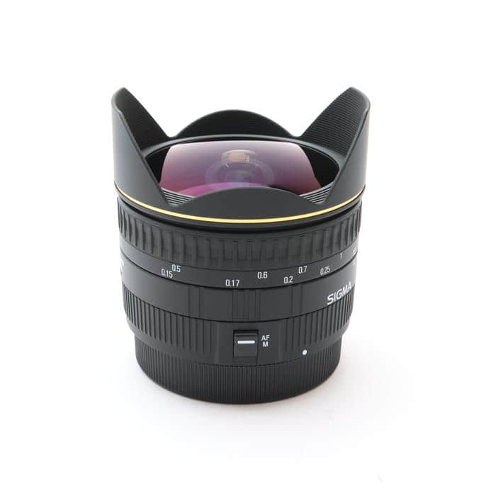 #371 シグマ SIGMA AF FISHEYE 15mm f2.8D 中古)SIGMA (シグマ) 15mm F2.8EX DG DIAGONAL FISHEYE