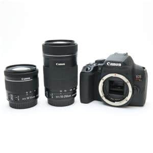 【美品】EOS Kiss X10 ダブルズームキット キヤノン デジタル一眼レフカメラ EOS Kiss X10 ダブルズーム