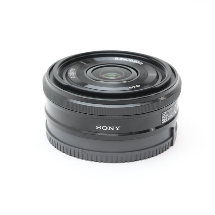 SONY E20mm F2.8 SEL20F28 新品 Sony E 20mm f/2.8 Lens | SEL20F28B