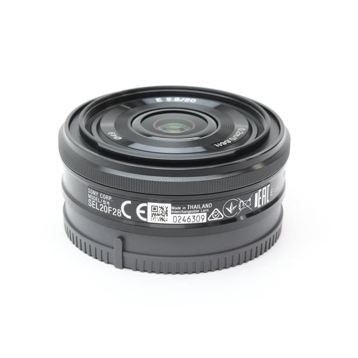【美品】SONY E 20mm F2.8 レンズ　SEL20F28 Amazon | SONY 単焦点レンズ E 20mm F2.8 ソニー Eマウント用