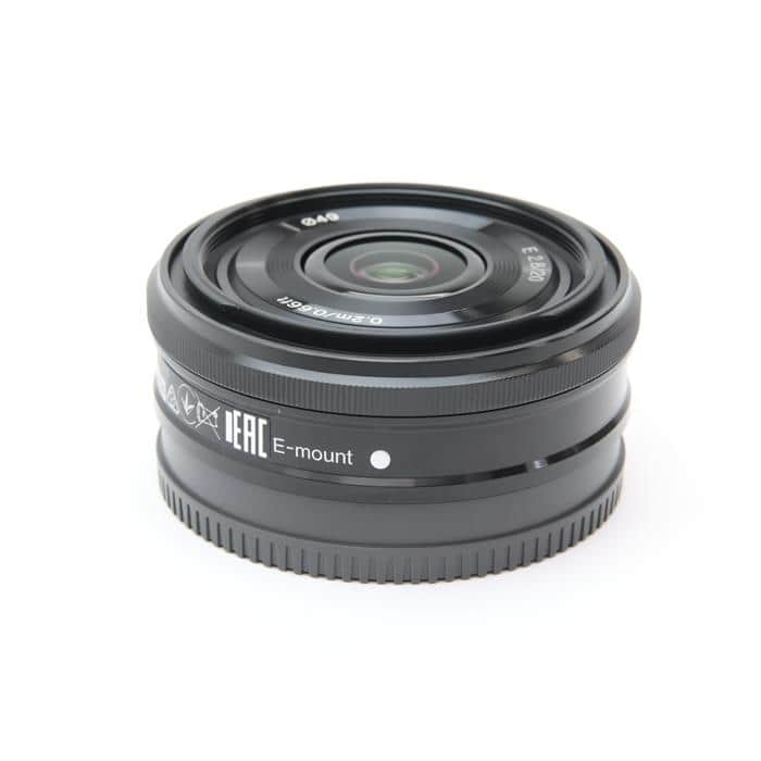 SONY E 20mm F2.8 美品 中古)SONY (ソニー) E 20mm F2.8 SEL20F28（商品ID