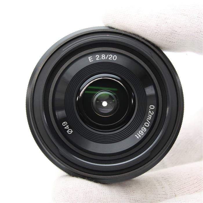 中古)SONY (ソニー) E 20mm F2.8 SEL20F28（商品ID