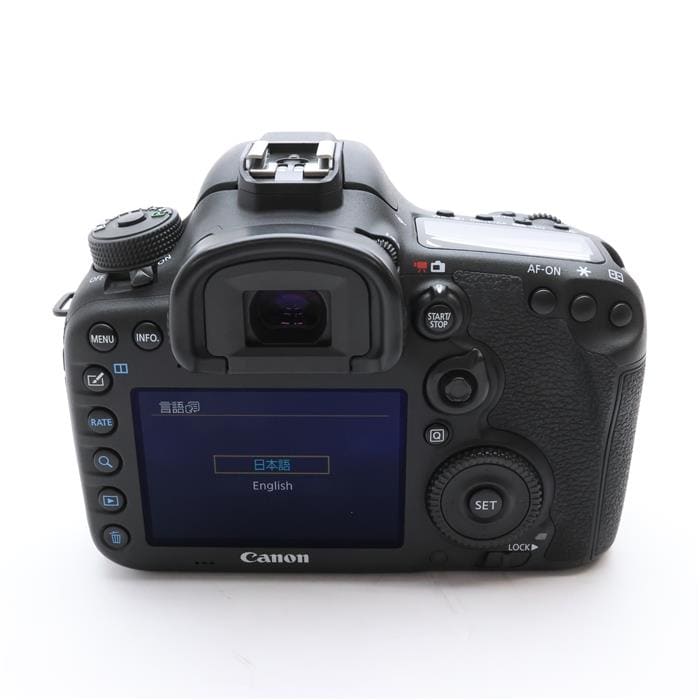 中古)Canon (キヤノン) EOS 7D Mark II ボディ（商品ID：3717021989159