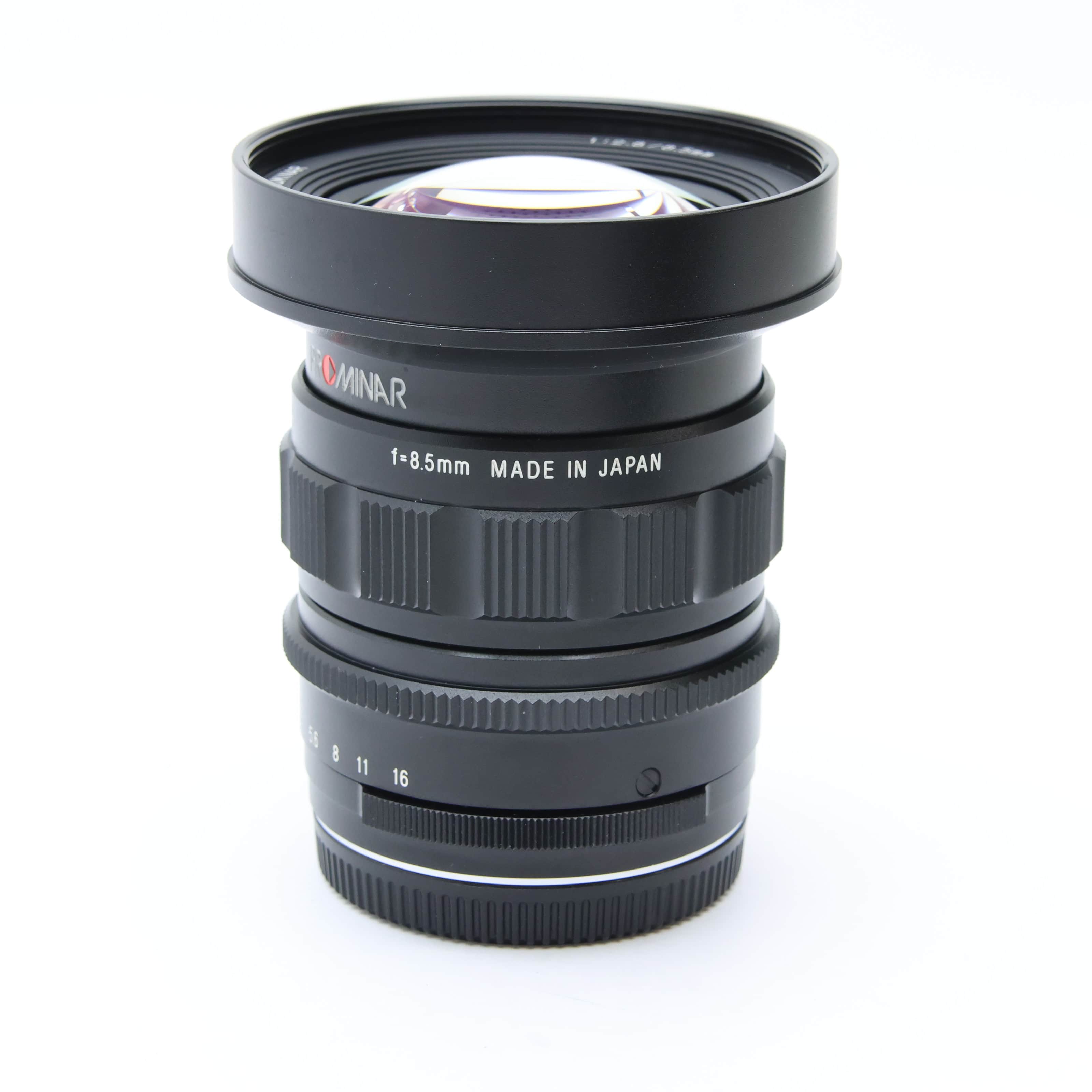 中古)KOWA (コーワ) PROMINAR 8.5mm F2.8（マイクロフォーサーズ用