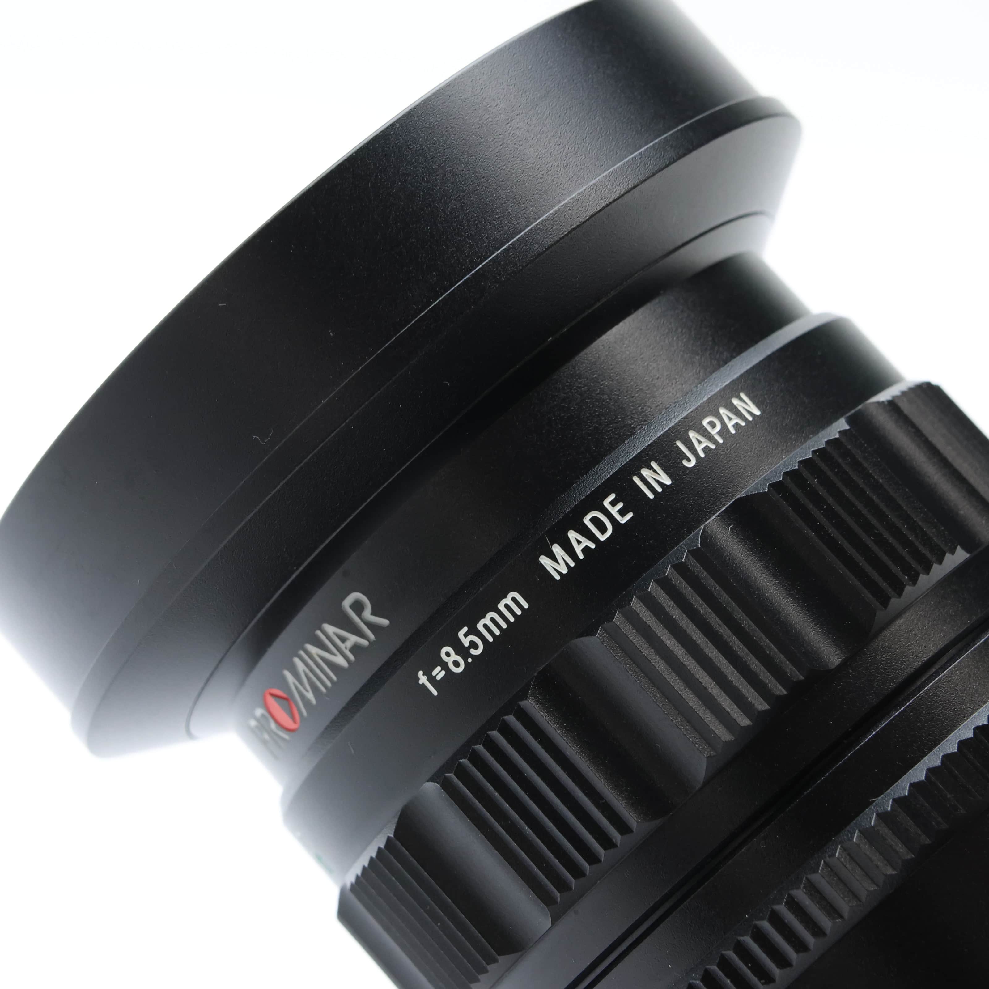 中古)KOWA (コーワ) PROMINAR 8.5mm F2.8（マイクロフォーサーズ用