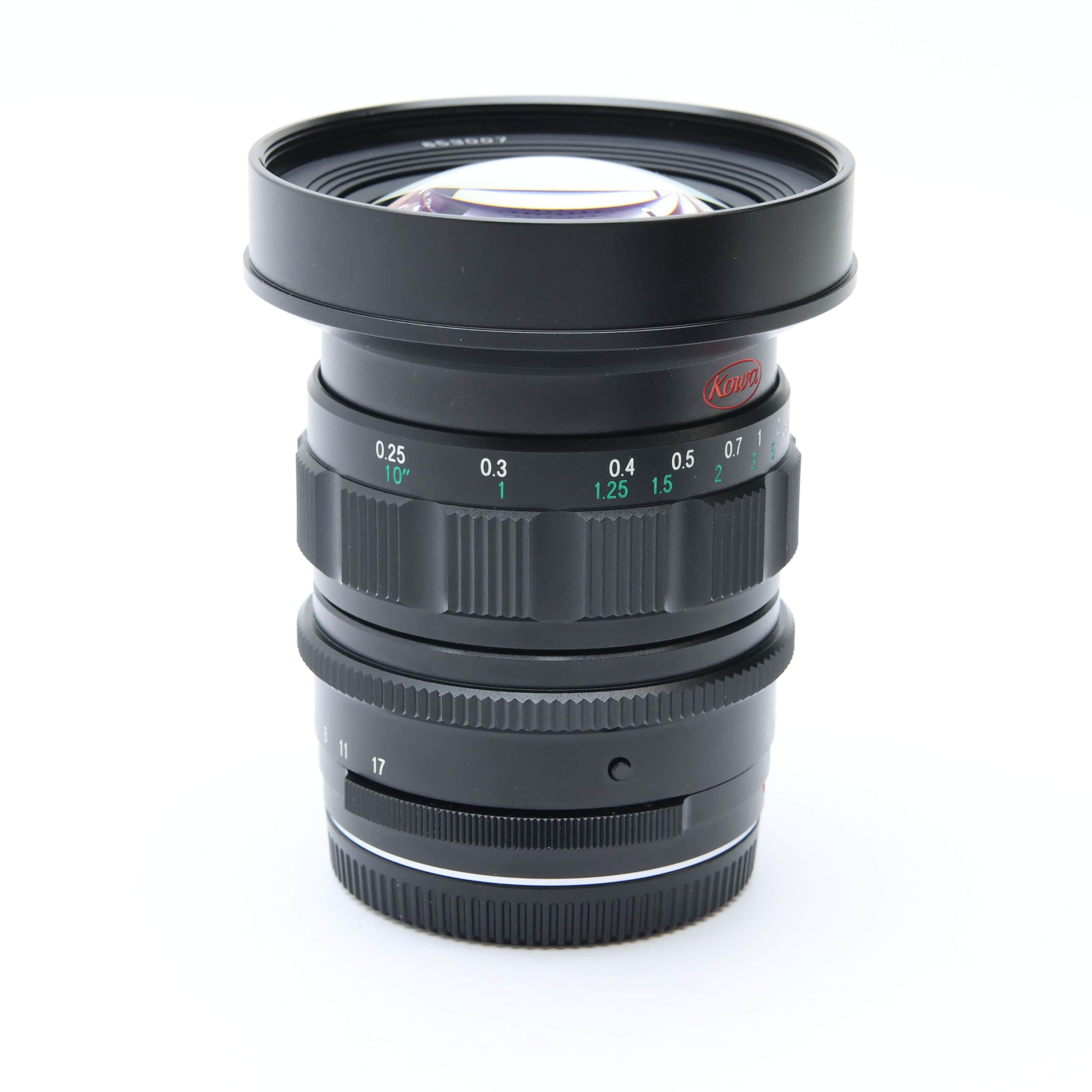 中古)KOWA (コーワ) PROMINAR 8.5mm F2.8（マイクロフォーサーズ用