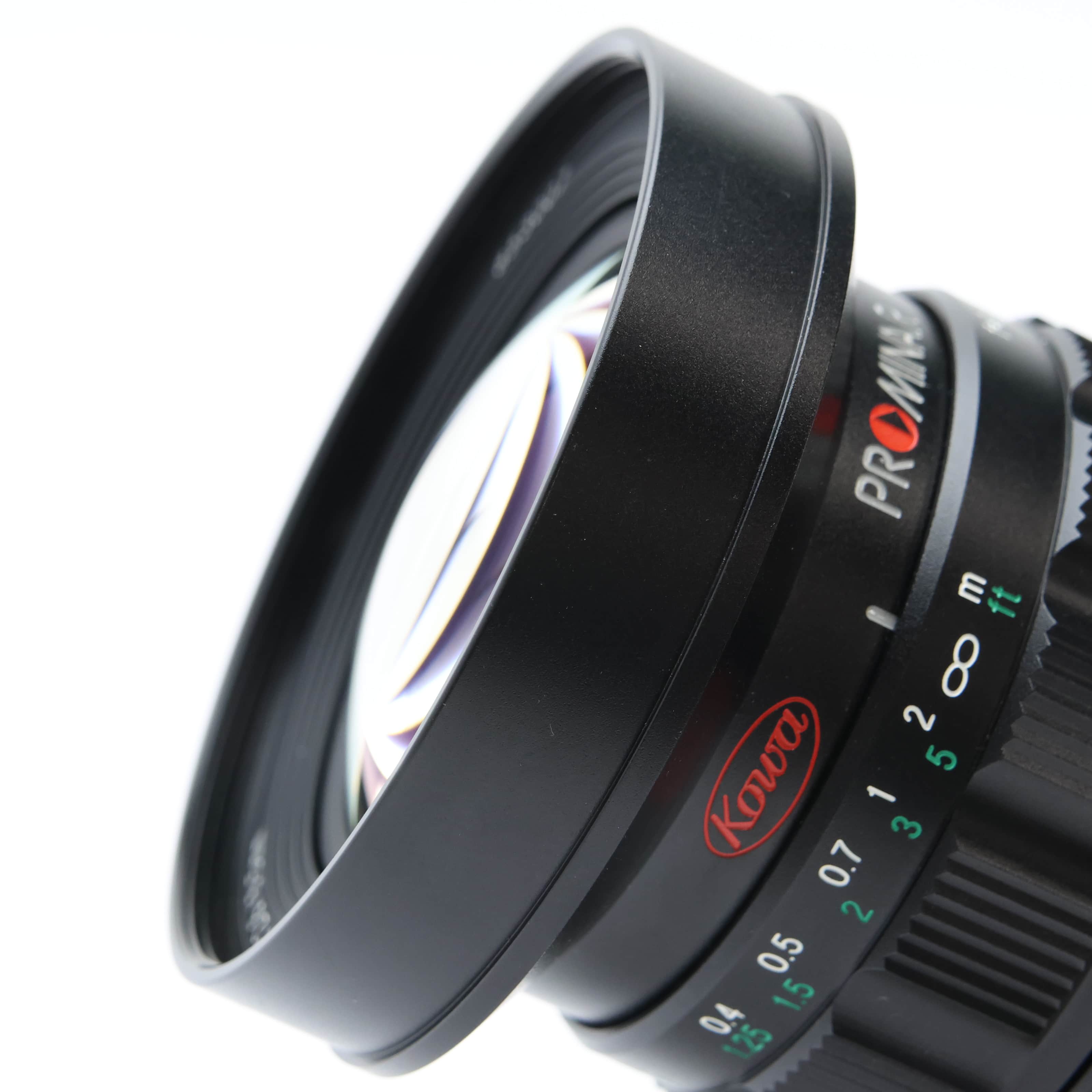 中古)KOWA (コーワ) PROMINAR 8.5mm F2.8（マイクロフォーサーズ用