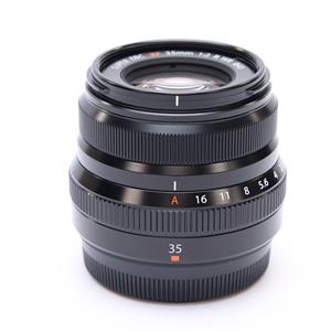 新品)FUJIFILM (フジフイルム) フジノン XF35mm F2 R WR ブラック
