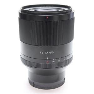 新品)SONY (ソニー) Planar T* FE 50mm F1.4 ZA SEL50F14Z（商品ID